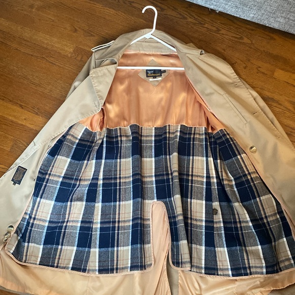 Adam Row by Richman trench coat - Picture 6 of 16